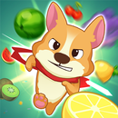 Puppies Fruit Slice APK