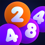 Roll Merge 3D - Number Puzzle