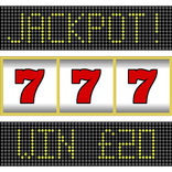 Jackpot! Win £20!