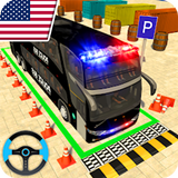 Police Bus Parking - parking-APK