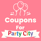 Party City Coupons icon