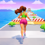 Girl Race - Fun Running Games