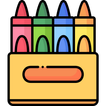 Crayon: Pintar y Crear আইকন