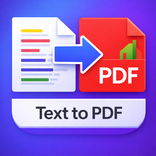 टेक्स्ट टू PDF कन्वर्टर