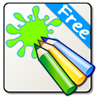 Coloring and Paint icon
