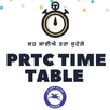 PRTC Bus Time Table APK