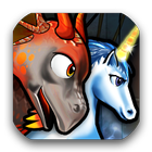 PEP the dragon icon