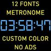 Digital Clock with Metronome APK