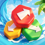 Hexa Escape: Arrow Way