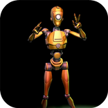 Dancing Robot Live Wallpaper