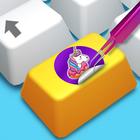 ASMR DIY Keyboard Art icon