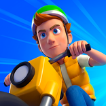 Paper Boy Race — Jogo da moto