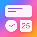 Widget 2025: Colorful Widgets