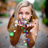 Glitter Photo Effect Editor