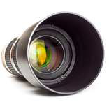 Photo camera zoom power