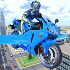 Flying Motorbike icon