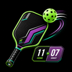 Pickleball Score Tracker Zeichen