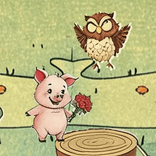 Piggy Escape: Woodland Run