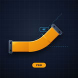 PipeFab Pro: Offset Calculator