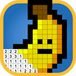 Pixel Art:Paint by Number Free Coloring Book