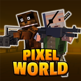 像素Z世界 – 第3人称动作游戏 APK