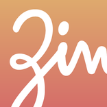 Zinnia: Daily Planner, Journal