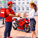 Delivery Ride Pizza Game APK