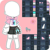 Outfit Ideas Gacha Club Life APK