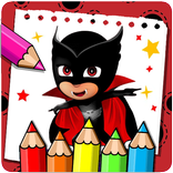 Coloring book for Masks