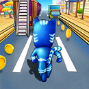 Super Masks Subway Heroes APK