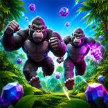 Jungle Banana Monkey Run Game