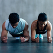 Pranchas Treino: Exercícios. ícone