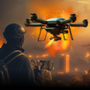 APK Drone Fighter: War Battlefield