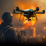 ”Drone Fighter: War Battlefield