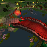 3D Asian Garden