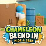 Chameleon Blend In: Hide Seek
