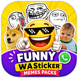 Funny WASticker Memes Packs! APK