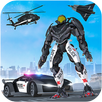 US Police Robot Transform Game - Flying Car Robot APK