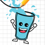 Fill the glass Puzzle game