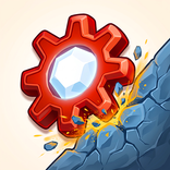 ”Idle Gear Miner: Merge Puzzle