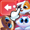 Slide Cats: cute slider puzzle icon