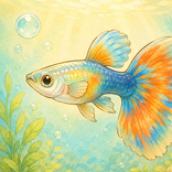 ”FishFish: Cozy Aquarium
