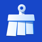 satellite clean icon