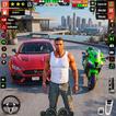 Gangster Driving Car Sim Game icon