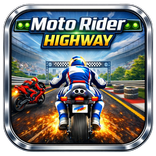 Moto Rider Highway