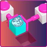 Press To Push Cubes