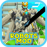Robots Mod For Minecraft PE