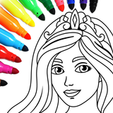 เกมระบายสีเจ้าหญิง APK