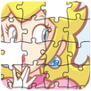 Princess Peach jigsaw Game APK