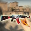 How to draw Weapons - AK 47 APK